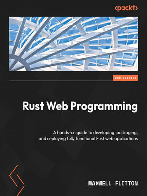 cover image of Rust Web Programming